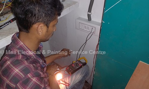 Maa Electrical & Painting Service Centre in Barasat, North 24 Parganas - 743248