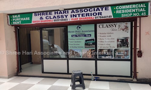 Shree Hari Associates and Classy Interior  in Ghaziabad Sector 5, Ghaziabad - 201002