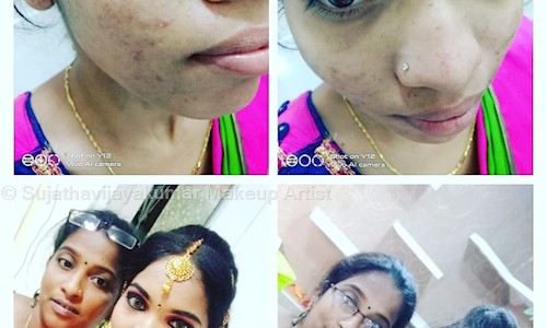 Sujathavijayakumar Makeup Artist in  Chennai, Chennai - 600113