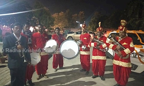 Radha Krishan Brass Band in Kharar, Mohali - 140301