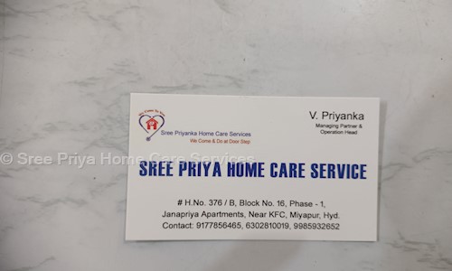 Sree Priya Home Care Services