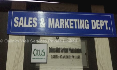 Onlinks Web Services Private Limited in Paschim Vihar, Delhi - 110087