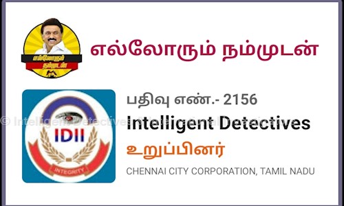 Intelligent Detectives & International Investigators in KK Nagar, Chennai - 600078