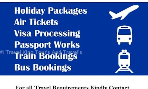 Travel King Tour's And Travel's in St. Thomas Mount, Chennai - 600016