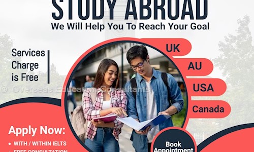 Josh Ubersee : Overseas Education Consultants in Ameerpet, Hyderabad - 500034