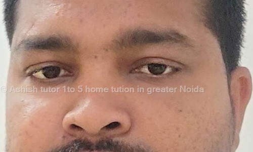 Ashish tutor 1to 5 home tution in greater Noida