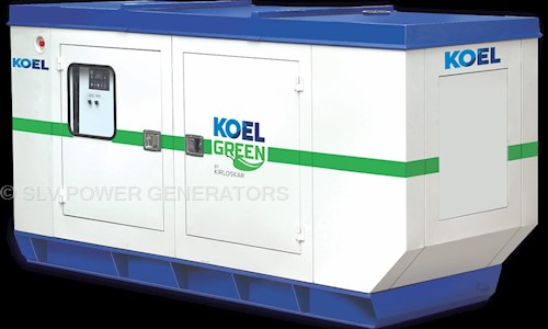 SLV POWER GENERATORS in Kurubarahalli, Bangalore - 560086