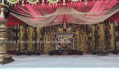 Abiba Events and Entertainments in Vijaywada, Vijayawada - 520015