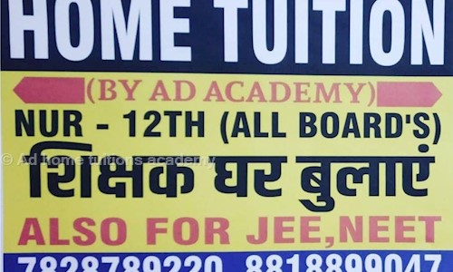 Ad home tuitions academy 