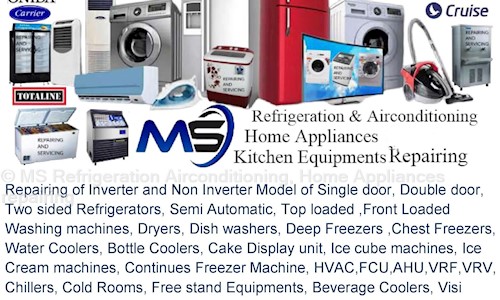 MS Refrigeration Airconditioning, Home Appliances repairing in Gotane Wada, Nashik - 422001