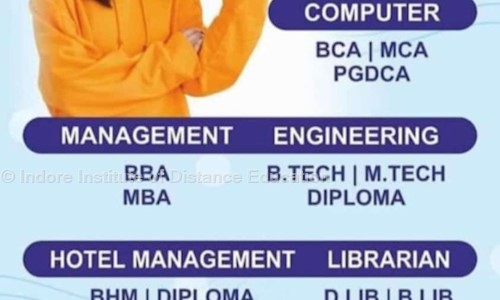 Indore Institute of Distance Education in Rajendra Nagar, Satna - 485002