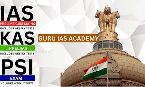 Guru IAS Academy in Banashankari, Bangalore - 560050