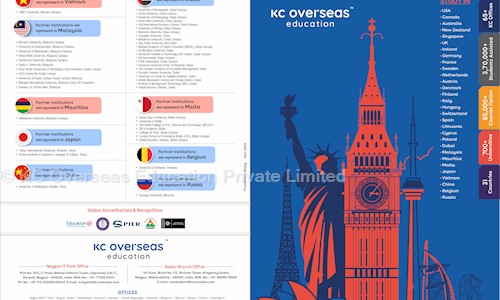 KC Overseas Education Private Limited in Parsodi, Nagpur - 440022