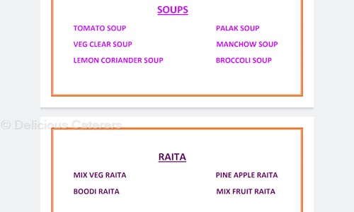 Delicious Caterers in Hadapsar, Pune - 411028