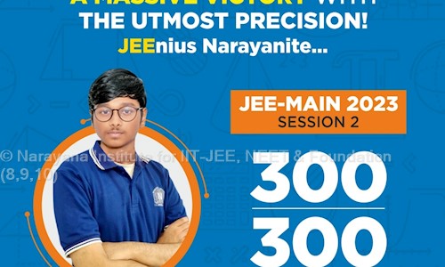 Narayana Institute for IIT-JEE, NEET & Foundation (8,9,10) in Sector 34 A, Chandigarh - 160022