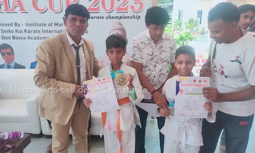 Martial Arts self defence institute  in Gardanibagh, Patna - 800002