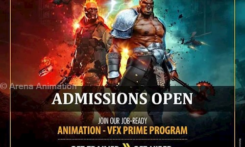 Arena Animation in Rajendra Nagar, Satna - 485001