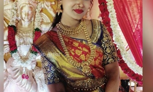 Prasad Makeup Artist in KPHB, Hyderabad - 500085