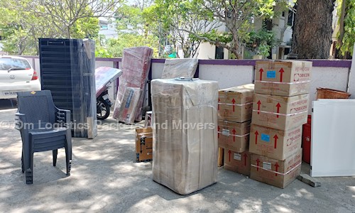 Om Logistics Packers And Movers in Bharatwada, Nagpur - 440035