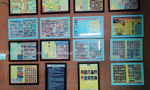 Radha Krishna Educational Institute in Shahibaug, Ahmedabad - 380004