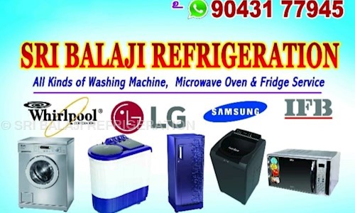 SRI BALAJI REFRIGERATION  in Vyasarpadi, Chennai - 600039