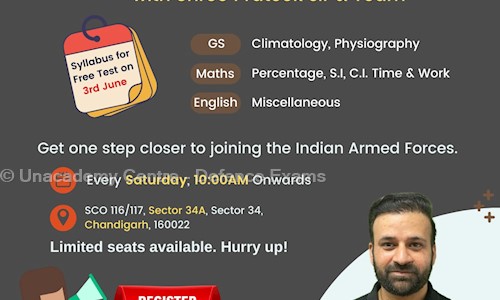 Unacademy Centre - Defence Exams in Sector 34 A, Chandigarh - 160022