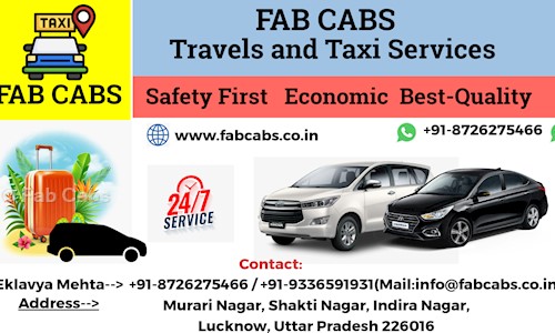 Fab Cabs in Lucknow, Lucknow - 226015