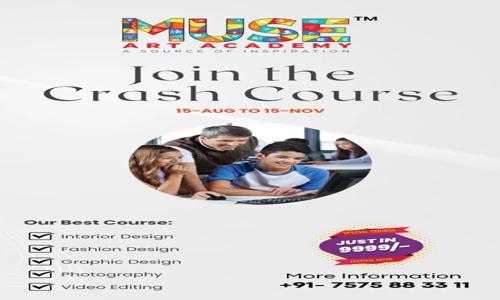 Muse Art Academy in Navrangpura, Ahmedabad - 380009
