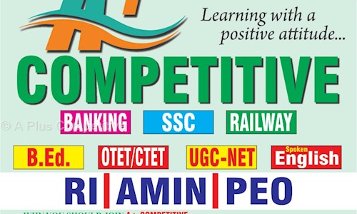 A Plus Competitive in Nayapalli, Bhubaneswar - 751011