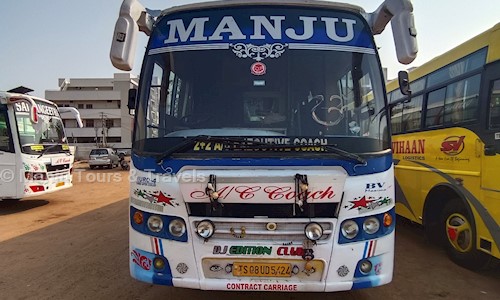 Manju Tours & Travels in Champapet, Hyderabad - 500079