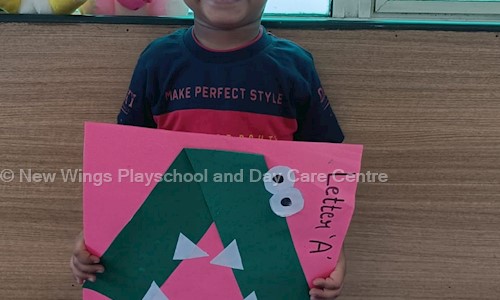 New Wings Playschool and Day Care Centre in Sector 61, Noida - 201301