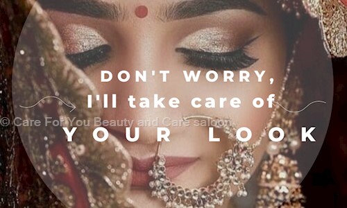 Care For You Beauty and Care saloon in Jabalpur, Jabalpur - 482002