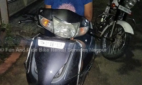 Fun And Ride Bike Rental Services Nagpur  in  Dhantoli, Nagpur - 440012