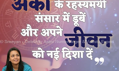 Sreeyan - Celebrity Astro Numerologer & Vaastu Expert in Khairatabad, Hyderabad - 500004