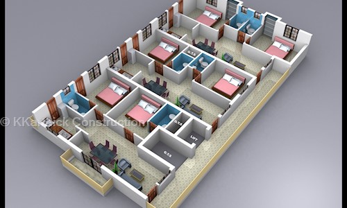 Kkarthick Construction in Anna Nagar, Chennai - 600040