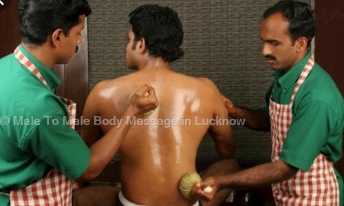 Male To Male Body Massage in Lucknow in Gomti Nagar, Lucknow - 226010