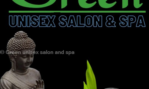 Green unisex salon and spa in Ambli, Ahmedabad - 380058
