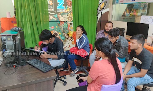 Zee Institute of Creative Art Borivali in Borivali West, Mumbai - 400091