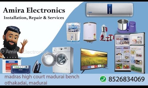 Amira Electronics  in Uthangudi, Madurai - 625107