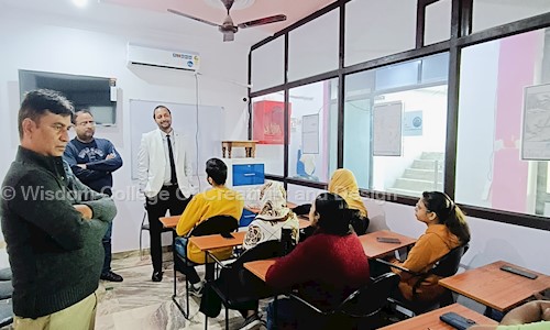 Wisdom College Of Creativity and Design in Bangla Bazar, Lucknow - 226012
