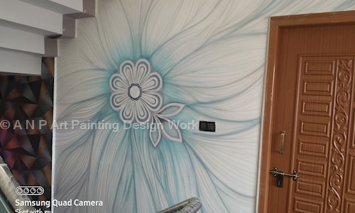 A N P Art Painting Design Work in Nandini Layout, Bangalore - 560096