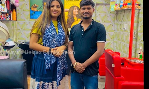 Maya's Unisex Family Salon  in Main Bazar, Kharar - 140307
