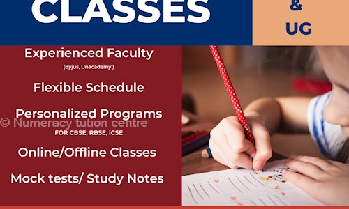 Numeracy tution centre in Jaipur, Jaipur - 302029