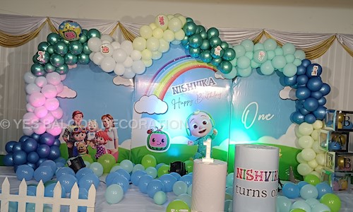 Yes Baloon Decoration in Kukatpally, Hyderabad - 500072