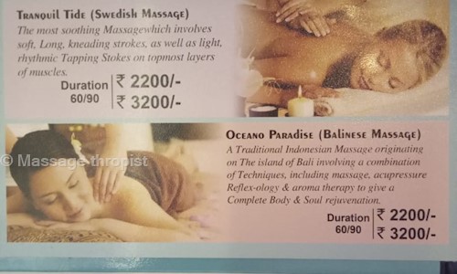 Massage thropist  in Hostel Road, Mangalore - 575013