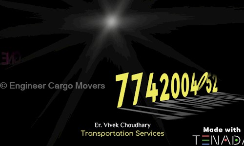 Engineer Cargo Movers in Pilani, Jhunjhunu - 333031