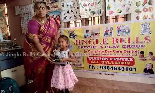 Jingle Bells Creche & Play Group in Gerugambakkam, Chennai - 602101