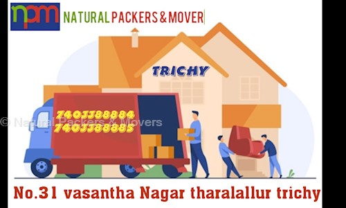 Natural Packers & Movers in Tharanallur, Trichy - 620008