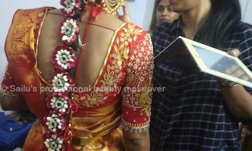 Sailu's professional beauty makeover  in Mustafa Nagar, Khammam - 507003