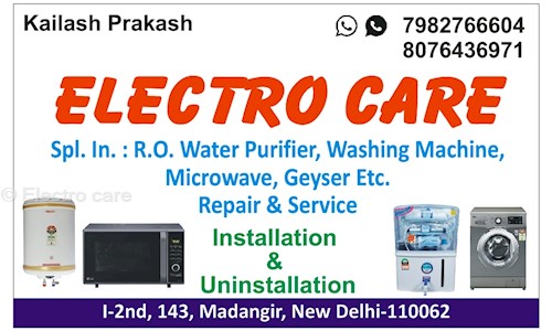 Electro care  in Khanpur, Delhi - 110062